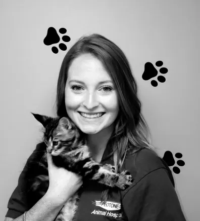 Devyn, CSR & Vet Assistant at Peotone Animal Hospital